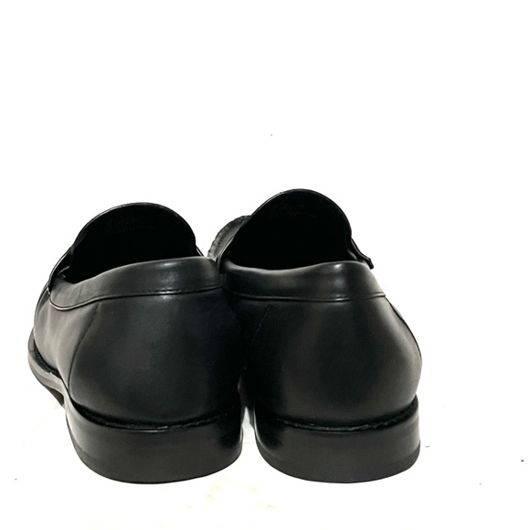 Coach Jolene Black Leather Loafer Shoe Size 11 - Picture 10 of 14